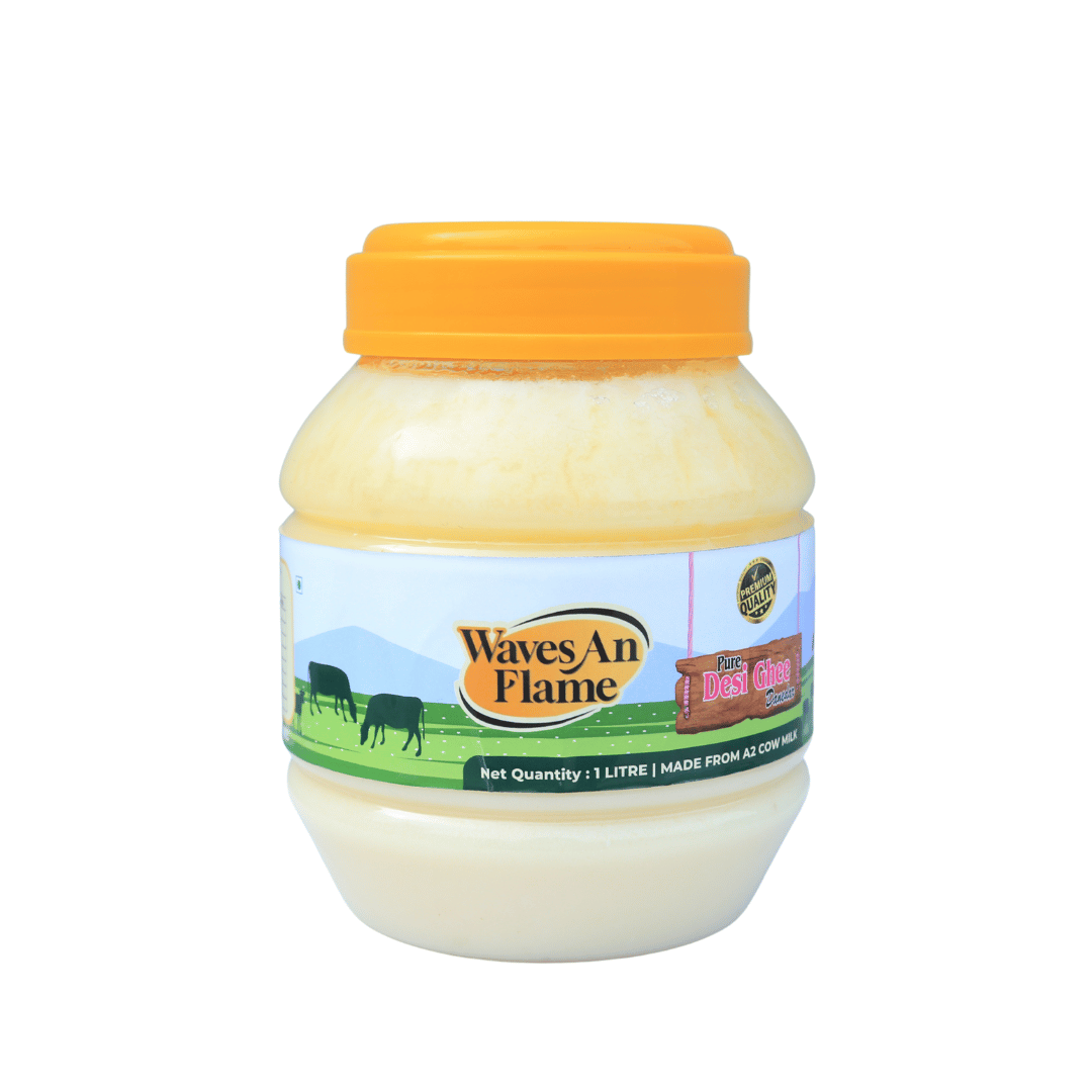7 Desi Cow Ghee (Bilona) - Image 1