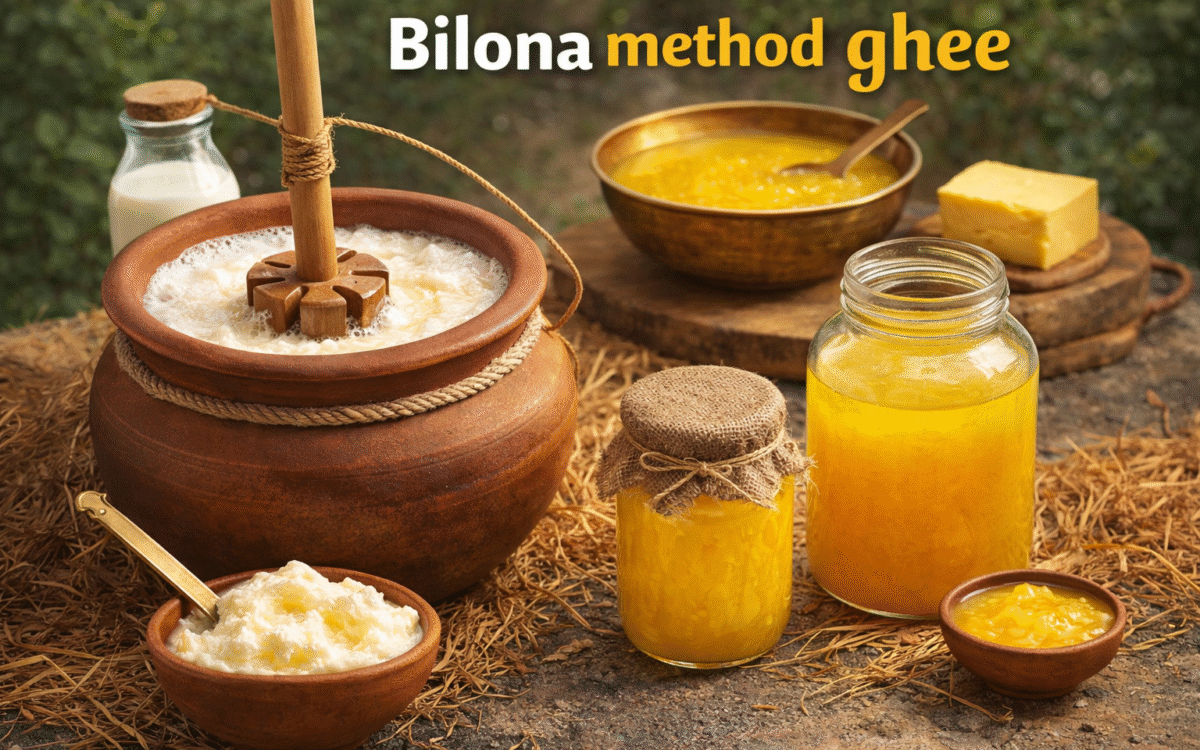 Bilona Method A2 Cow Ghee - WavesanFlame