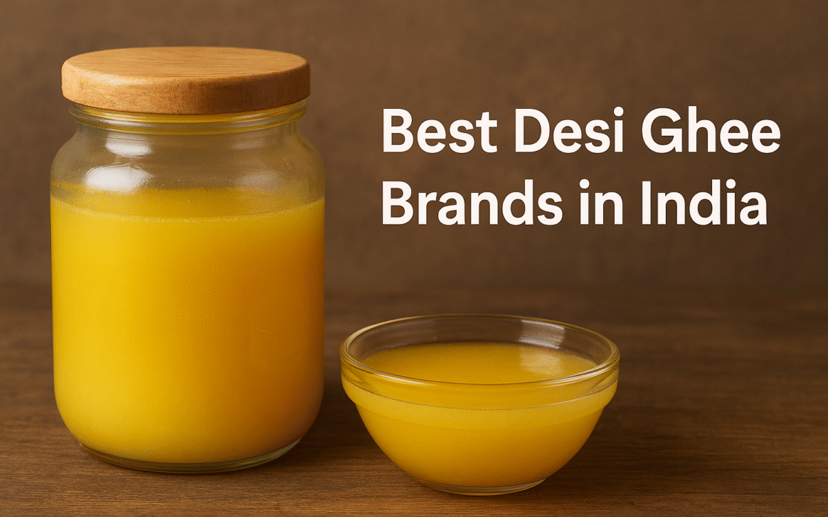 best desi ghee brands in India - WavesanFlame